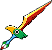 Parrot Sword 180