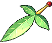 Poppuri Leaf Sword