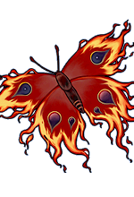 Fire Moth
