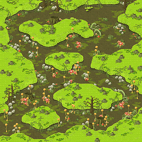Swamp Dungeon 4 - Marshy Garden