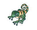 Chameleon Frog