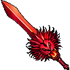 Flame Lion Sword 155