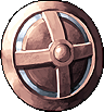 Chaos Bronze Shield