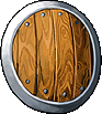 Art Wood Shield