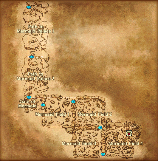 Mermaid Palace Map