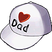 I Heart Dad Cap 190