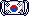 Image:Korean Flag Mask.gif
