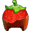 Strawberry Choco Hat 30