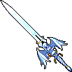 Silver Light Sword