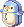 Blue Penguin Refrigerator