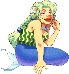 Cute Mermaid Little