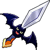 Batty Bat Dagger 90