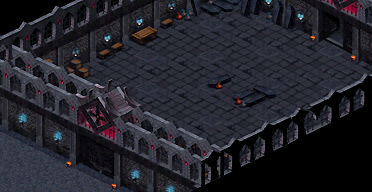 Vamp Castle Boss Room 1 - Lower Gate