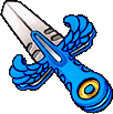 Blue Phoenix Sword