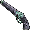 Old Ebony Gun