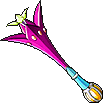 Pink Orchid Wand