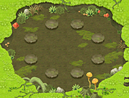 Swamp Boss Room Gateway 4 - Grave of the Ancient Hero
