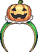Pumpkin Monster Headband 80