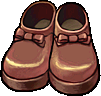 Image:Brown Flat Shoes.png