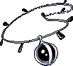 Black Pearl Necklace Neo