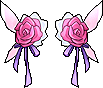 Rose Fairy Hairclip