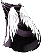 Dark Angel Wing Mantle