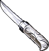 Edge Silver Knife