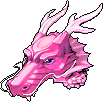 Pink Dragon Helmet