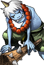 Blue Troll