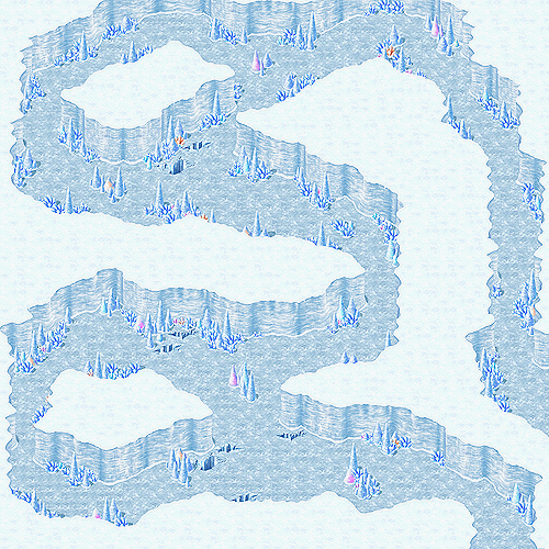 Ice Dungeon 2 - Cave of Crystal