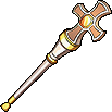 Chaos Holy Staff