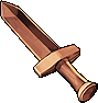 Sharp Wooden Sword