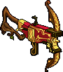 Santa Sephiria's Gun Bow