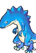 Shadow Blue Salamander