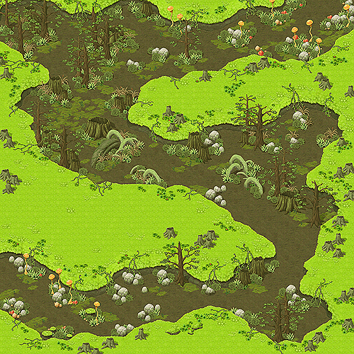 Swamp Dungeon 3 - Marshy Vacant Lot