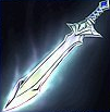 Shining Crystal Sword