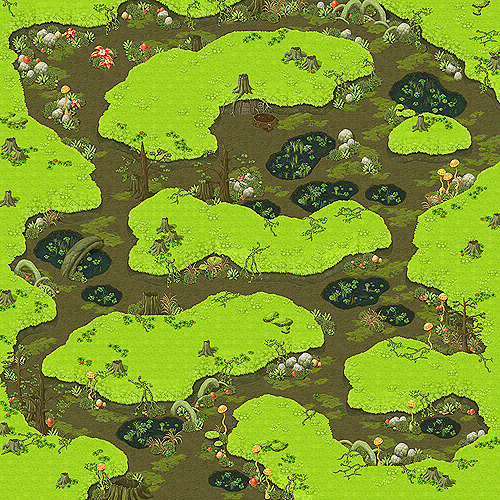 Swamp Dungeon 6 - Suu's Muddy Pool