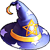 Etoile Magician Hat 240