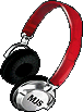 MC Black Headphone L