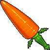 Carrot Sword 180