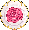 Royal Rose Dish Shield 60