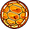 Golden Turtle Shield
