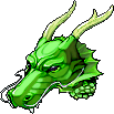 Green Dragon Helmet