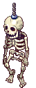 Crazy Model Skeleton