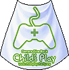 Child's Play Cape (white)