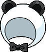 Panda Hat 120
