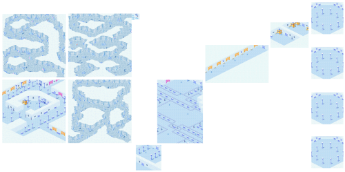Blue Ice Dungeon Map