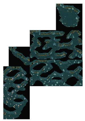 Crystal Copper Map